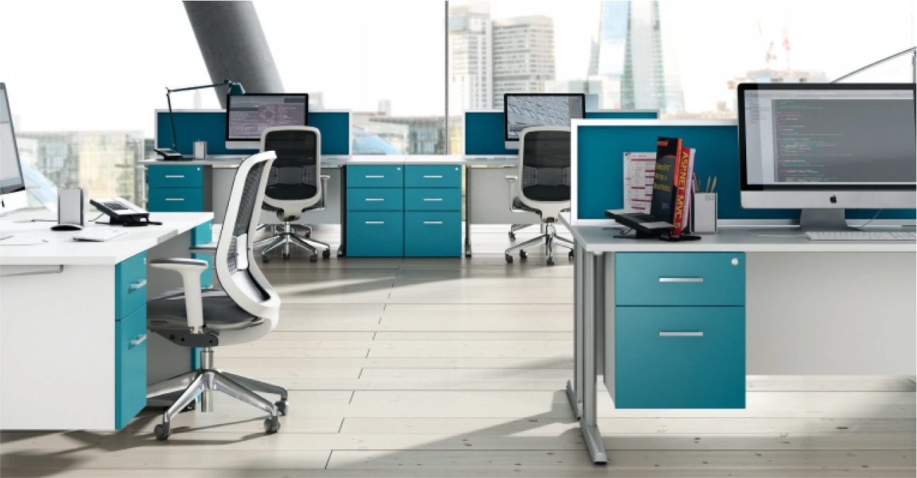 Environment friendly used office furniture